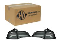 DIEDERICHS Heckleuchtensatz Hinten für TESLA