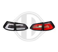 HECKLEUCHTENSATZ HINTEN DIEDERICHS 2216290 FÜR VW
