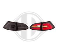 HECKLEUCHTENSATZ HINTEN DIEDERICHS 2216296 FÜR VW