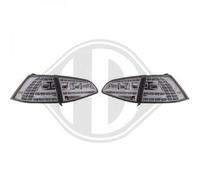 DIEDERICHS 2216998 Heckleuchtensatz, Rückleuchtensatz für VW GOLF VII (5G1, BQ1