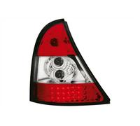 Diederichs Heckleuchtensatz 4413995 - LED Klarglas Schwarz - für Renault Clio II (BB_, CB_)