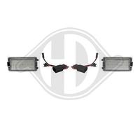 DIEDERICHS (LID10406) Kennzeichenleuchte hinten für SEAT