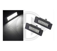 DIEDERICHS LID10416 Kennzeichenleuchte hinten für AUDI