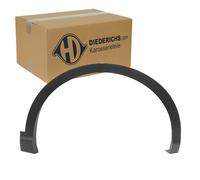 DIEDERICHS 6046864 Kotflügelverbreiterung