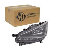 DIEDERICHS LED SCHEINWERFER mit LWR LED-TFL LINKS für SEAT ARONA IBIZA | 7428985
