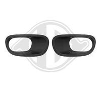 Lüftungsgitter Stoßfänger vorne links rechts DIEDERICHS 4007046 für