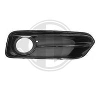 DIEDERICHS Lüftungsgitter, Stoßfänger rechts schwarz für BMW 1281148