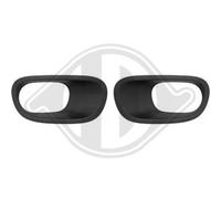 Lüftungsgitter Stoßfänger vorne links rechts DIEDERICHS 4007046 für