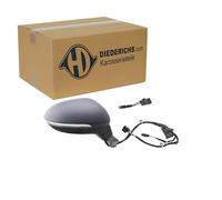 DIEDERICHS Außenspiegel rechts 13-polig für VW 3G1857508EP9B9 2249124