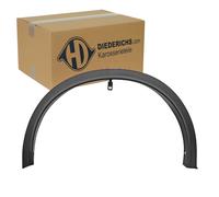 DIEDERICHS RADLAUF KOTFLÜGEL-VERBREITERUNG VORNE LINKS passend für NISSAN JUKE