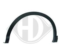 DIEDERICHS RADLAUFLEISTE VORNE LINKS 6046865 FÜR NISSAN