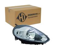 DIEDERICHS SCHEINWERFER CHROM TFL RECHTS passend für ABARTH PUNTO FIAT PUNTO