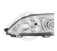 Diederichs Scheinwerfer Links H7 H7 für Skoda Fabia ab 10+ Skoda Roomster ab 10