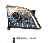 DIEDERICHS Scheinwerfersatz Halogen links rechts für Opel Vectra C