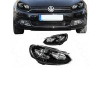 DIEDERICHS Scheinwerfersatz Halogen links rechts für VW Golf VI 5K1 AJ5