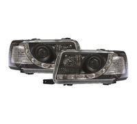 DIEDERICHS Hauptscheinwerfersatz HD Tuning Vorderseite links rechts schwarz für AUDI 1015385
