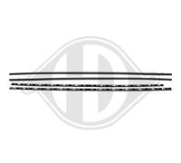 DIEDERICHS Schwellerverkleidung rechts links schwarz für VW 2216462