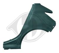 DIEDERICHS Seitenwand hinten links für OPEL 1814137