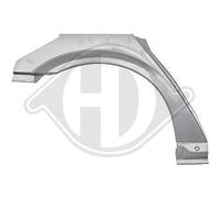 Diederichs Seitenwand [Hersteller-Nr. 9326132] für Opel