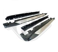 Diederichs Set Trittbretter für BMW X5 E70 07-10 Inkl. Anbaumaterial Schwelle