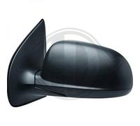 Diederichs Spiegel Links Mechanisch Schwarz für Hyundai I20 09- Convex Glas Oh