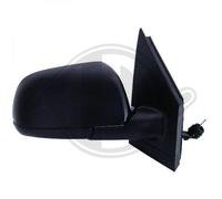 Diederichs Spiegel links mechanisch schwarz für VW Polo 9N Baujahr 2001-2005