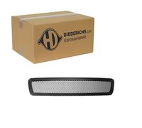 DIEDERICHS SPORT GRILL KÜHLERGRILL SCHWARZ OHNE EMBLEM passend für VOLVO S40 V40