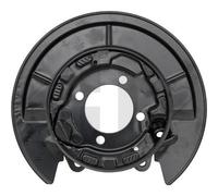 SPRITZBLECH BREMSSCHEIBE HINTEN LINKS DIEDERICHS 9661851 FÜR TOYOTA