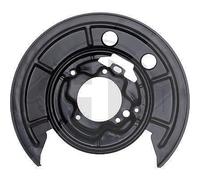 DIEDERICHS Spritzblech, Bremsscheibe 9742011