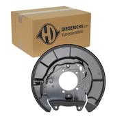 DIEDERICHS Spritzblech, Bremsscheibe 9668711