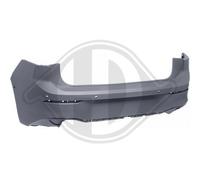 DIEDERICHS Stoßstange Hinten für VW Golf VIII