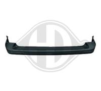 DIEDERICHS Stoßstange Schwarz Hinten (2273055) für VW Transporter T5 Multivan T6