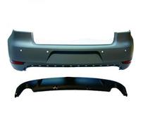 DIEDERICHS Stoßfänger HD Tuning hinten mit Zubehör für VW 2215455