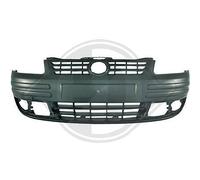 DIEDERICHS Stoßfänger HD Priority Parts GrauVorne für VW Caddy III 1.9 TDI 4motion 1.4 1.6 2.0 SDI EcoFuel