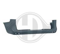 DIEDERICHS Stoßfänger hinten für MERCEDES-BENZ 1668355