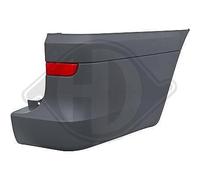 DIEDERICHS Stoßfänger Hinten, Rechts für MERCEDES-BENZ