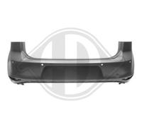 DIEDERICHS Stoßfänger Stoßstange hinten für VW Golf VII 5G1 1.2 TSI 1.6 TDI