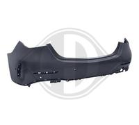 DIEDERICHS Stoßfänger Stoßstange hinten passend für Mercedes C-Klasse W206