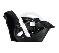 DIEDERICHS Stoßfänger vorne rechts mit Abdeckung für Abschleppöse schwarz PEUGEOT 4246050