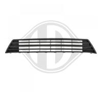 Diederichs Stoßstange Gitter Mitte vorne für VW Caddy ab Baujahr 2015