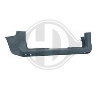 DIEDERICHS Stoßfänger hinten für MERCEDES-BENZ 4478851225 A44788512259999 1668355