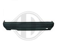 Diederichs Stoßstange Hinten breit 88-91 für VW Golf 2 Baujahr 1988-1991