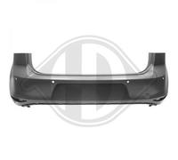 Diederichs Stoßstange Hinten Für 4 Pdc Lackierbar für VW Golf 7 Limo ab Baujah