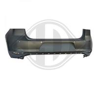 Diederichs Stoßstange Hinten Für 6 Pdc + Parkassist für VW Golf 7 Limo ab Bauj