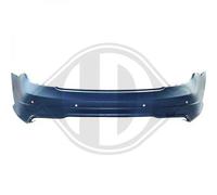 Diederichs Stoßstange Hinten Für Pdc Limo Sport für Mercedes W204 ab 11