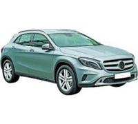 Diederichs Stoßstange hinten für PDC nur Style-Modell für Mercedes GLA X156 ab