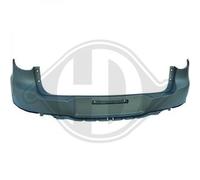 Diederichs Stoßstange Hinten Lackierbar für VW Tiguan Baujahr 2007-2011