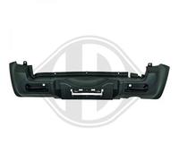 Diederichs Stoßstange Hinten Lackierbar nur 2005-2012 für Suzuki Jimny 05-12