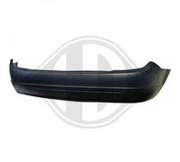 Diederichs Stoßstange Hinten Limo ohne PDC Classic für Mercedes W204 07-11 Kein