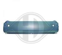 Diederichs Stoßstange hinten mitte 98-02 für Smart 98-02